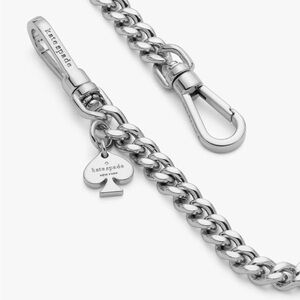 🆕♠️KATE SPADE SILVER 46.8” CROSSBODY CHAIN /REPLACEMENT BAG STRAP